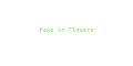 Paws in Flowers US