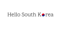 Hello South Korea CA