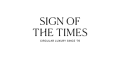Sign of the Times GB