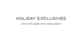 Holiday Exclusives GB