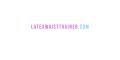 Latexwaisttrainer NL
