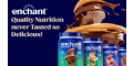 Enchant Organic Protein and Collagen shake powders US